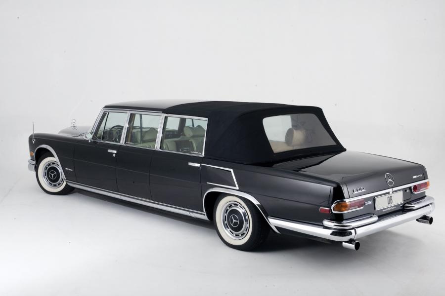  Mercedes-Benz 600 Pullman Landaulet Conversion 1973 года  (фото 6 из 6)